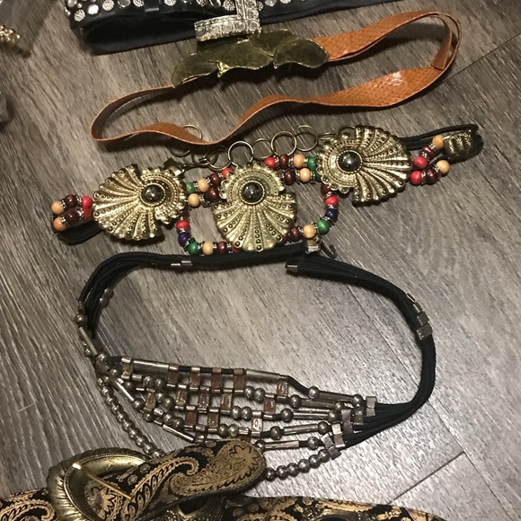 Vintage belts lot of 18 - Picture 4 of 8